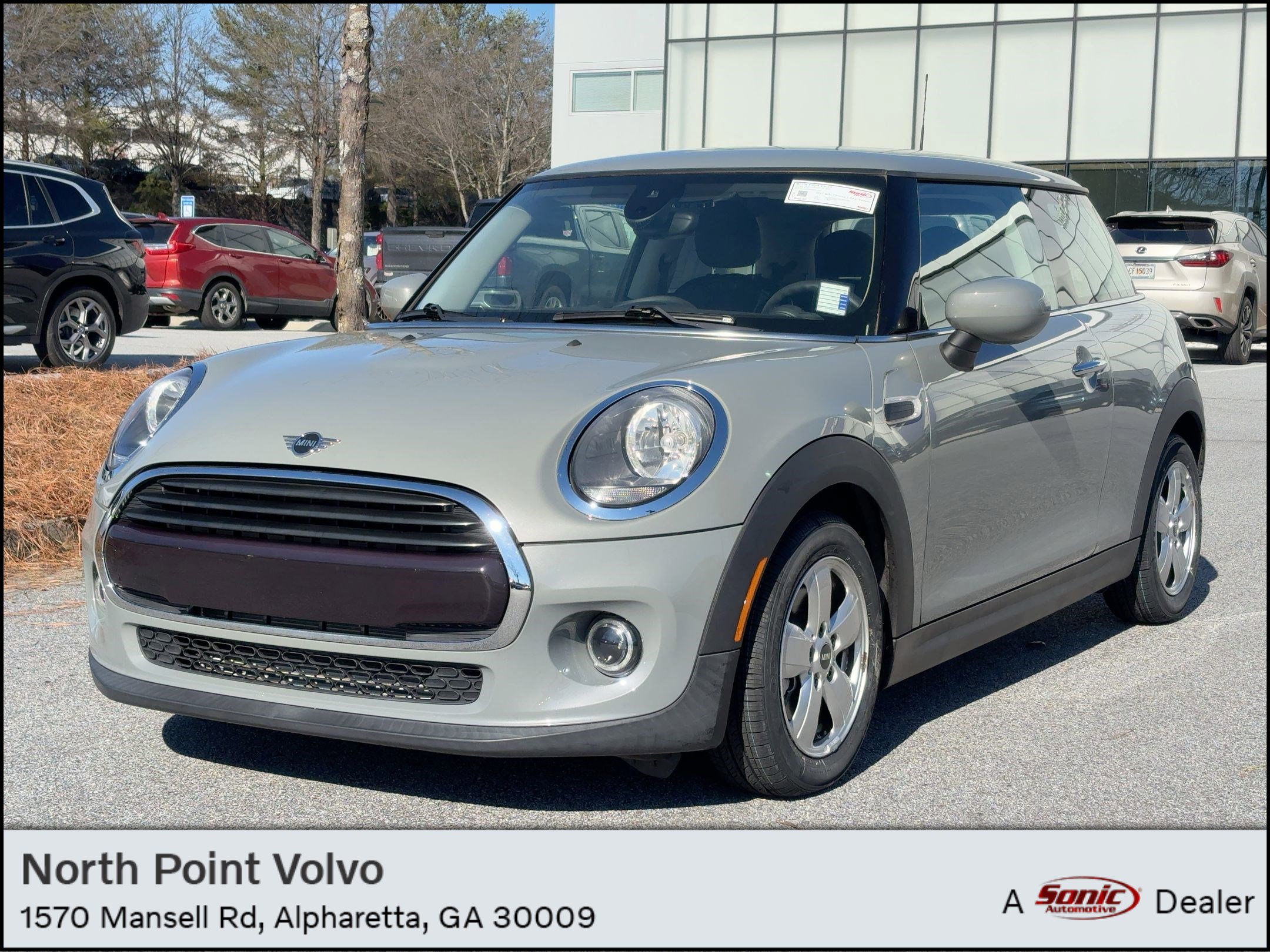 Used 2021 MINI Cooper 2-Door Hardtop