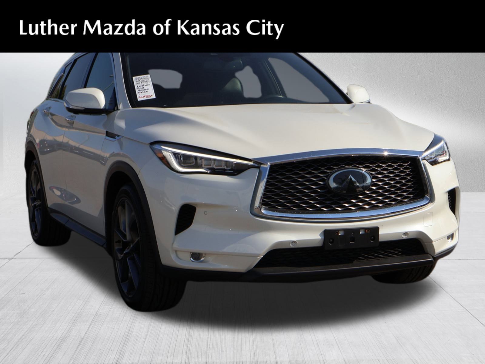 Used 2022 INFINITI QX50 Autograph