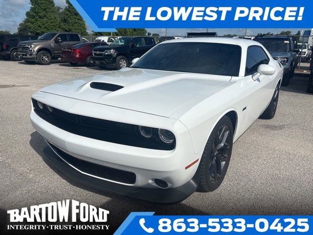 Used 2023 Dodge Challenger R/T w/ Blacktop Package