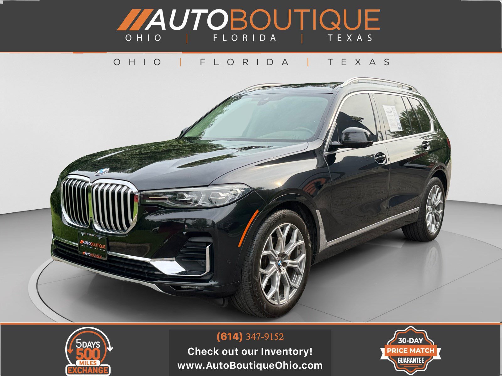 Used 2021 BMW X7 xDrive40i
