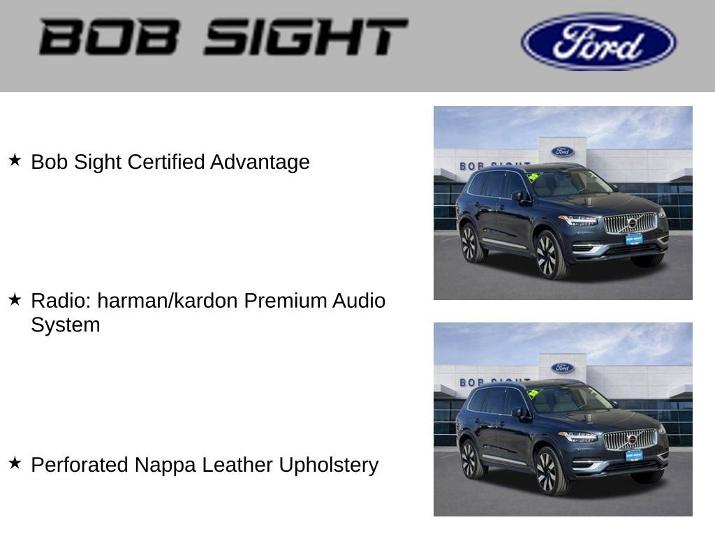 Used 2023 Volvo XC90 T8 Ultimate image 3