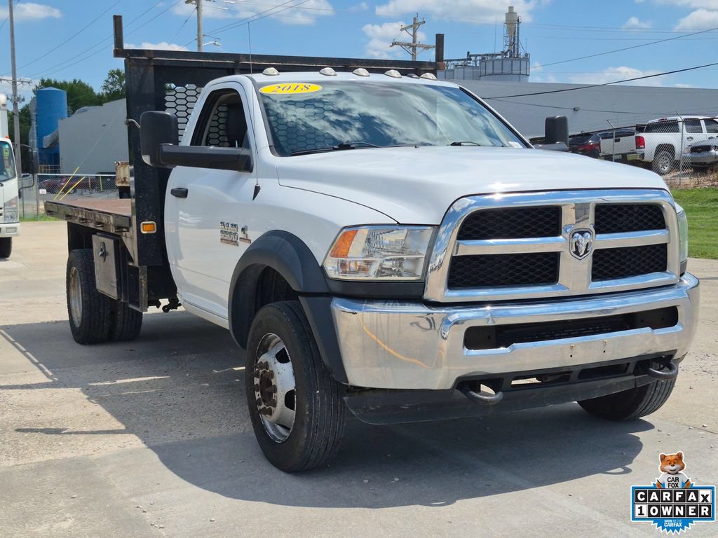 Used 2018 RAM 5500 Tradesman w/ Power & Remote Entry Group RWD 360° Tour