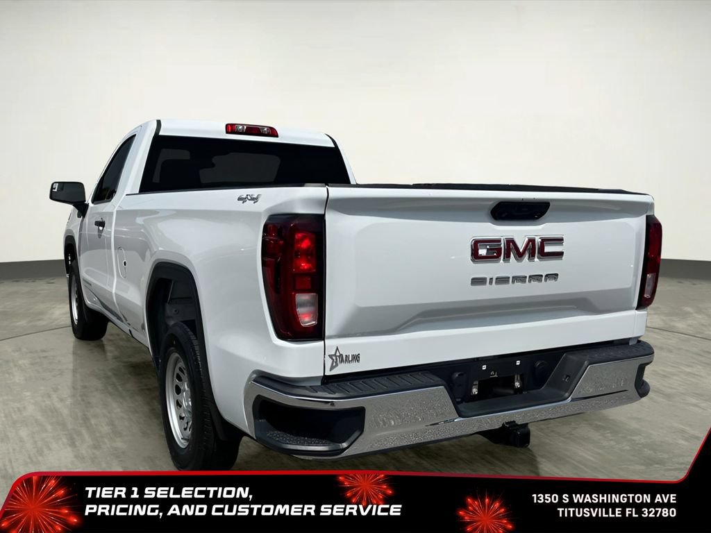 Used 2024 GMC Sierra 1500 Pro w/ Pro Value Package AWD/4WD image 4