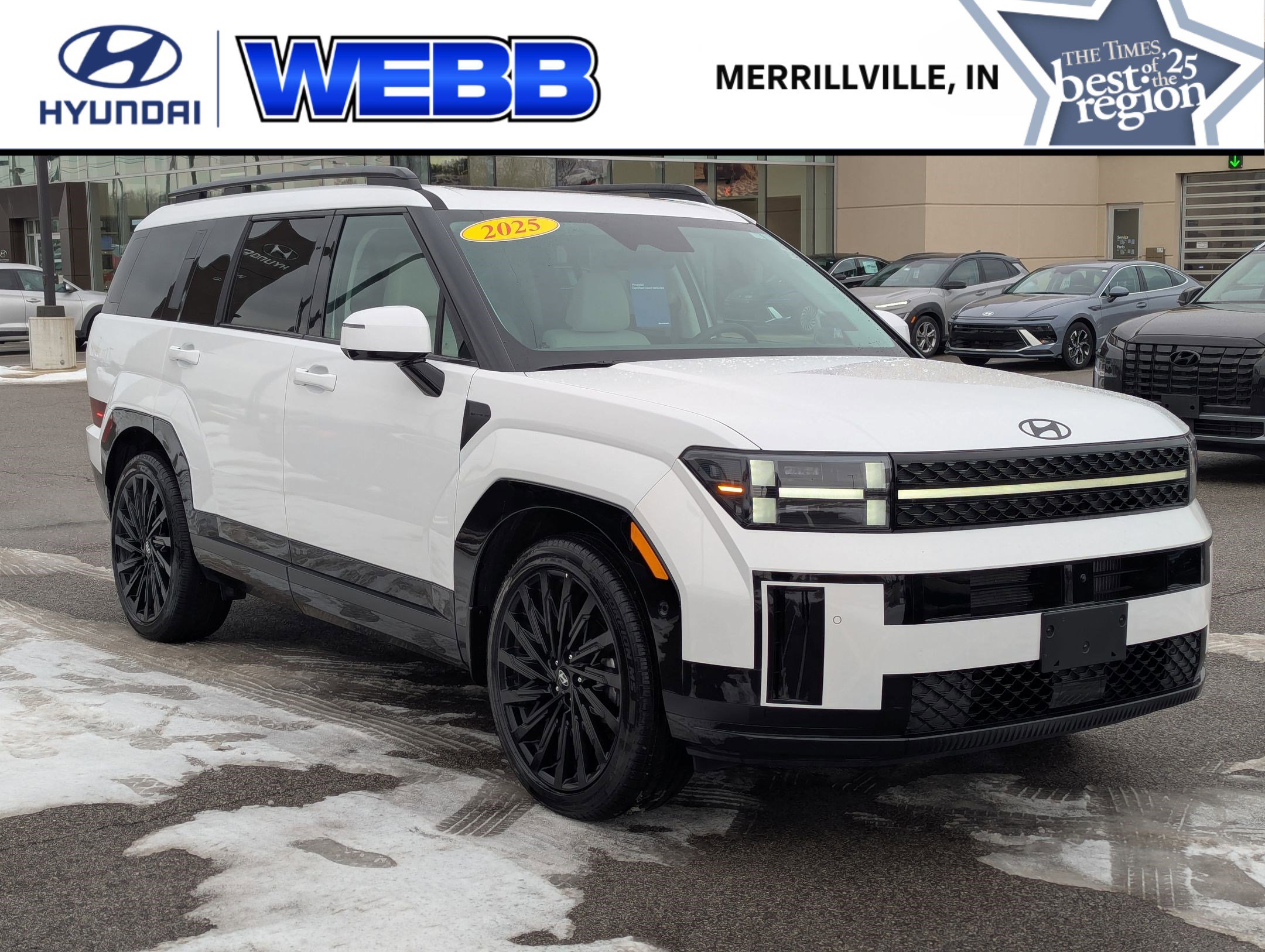 Certified 2025 Hyundai Santa Fe Calligraphy image 1