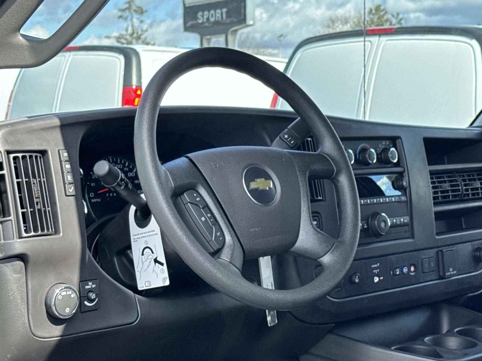 New 2025 Chevrolet Express 2500 w/ Driver Convenience Package RWD image 25