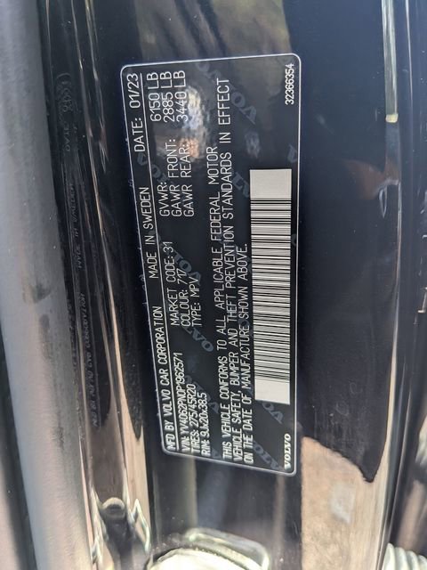 Certified 2023 Volvo XC90 B6 Plus AWD/4WD image 33