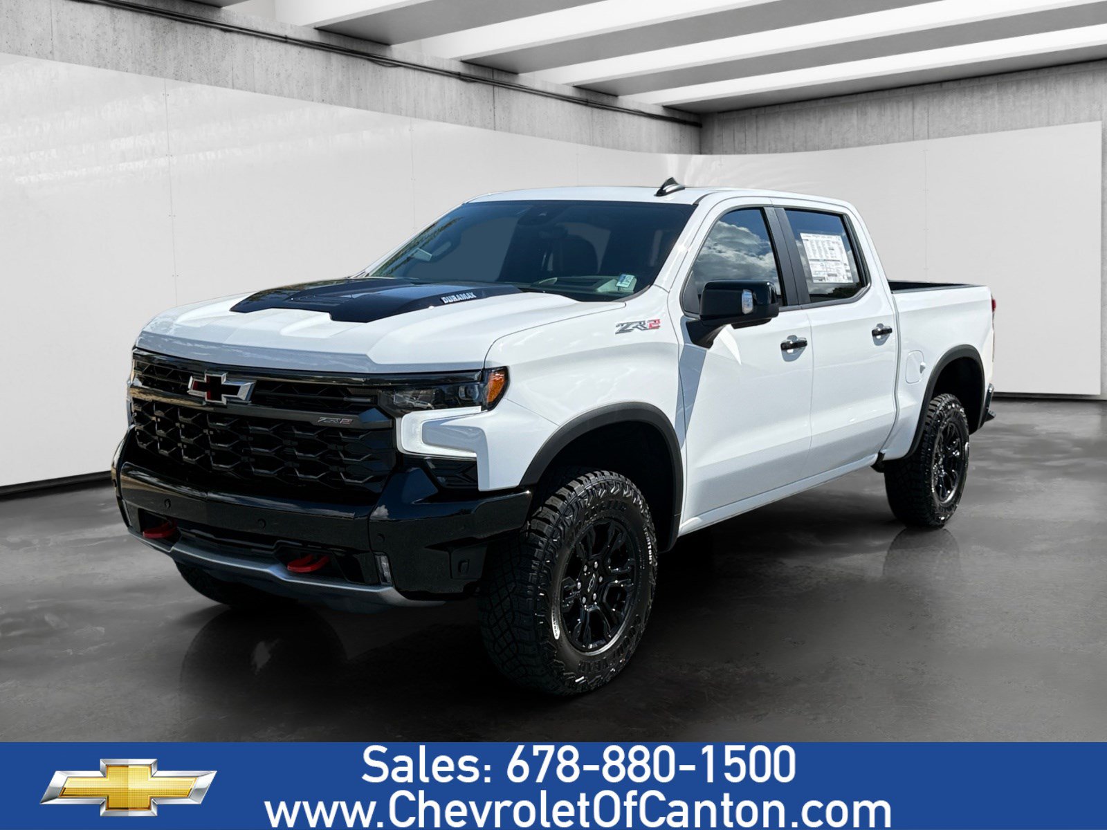 Used 2026 Chevrolet Silverado 1500 ZR2