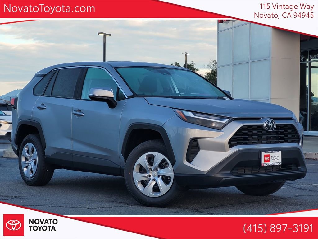 New 2025 Toyota RAV4 LE
