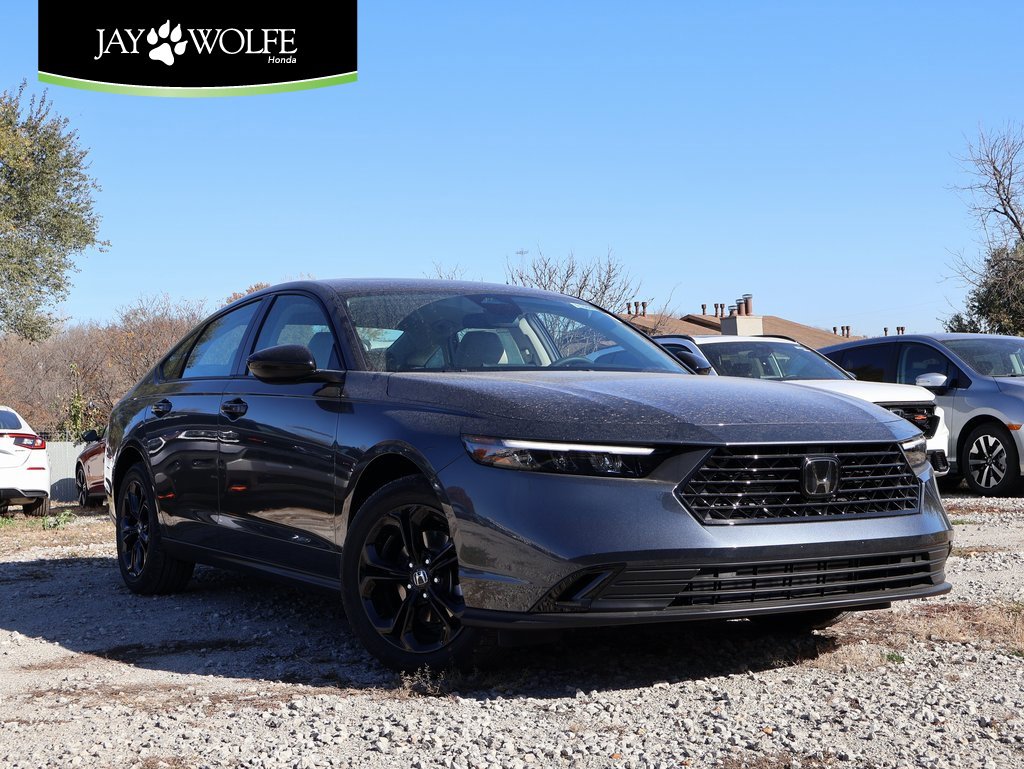 New 2025 Honda Accord SE image 1