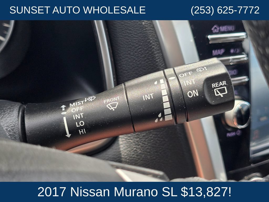 Used 2017 Nissan Murano SL AWD/4WD image 30