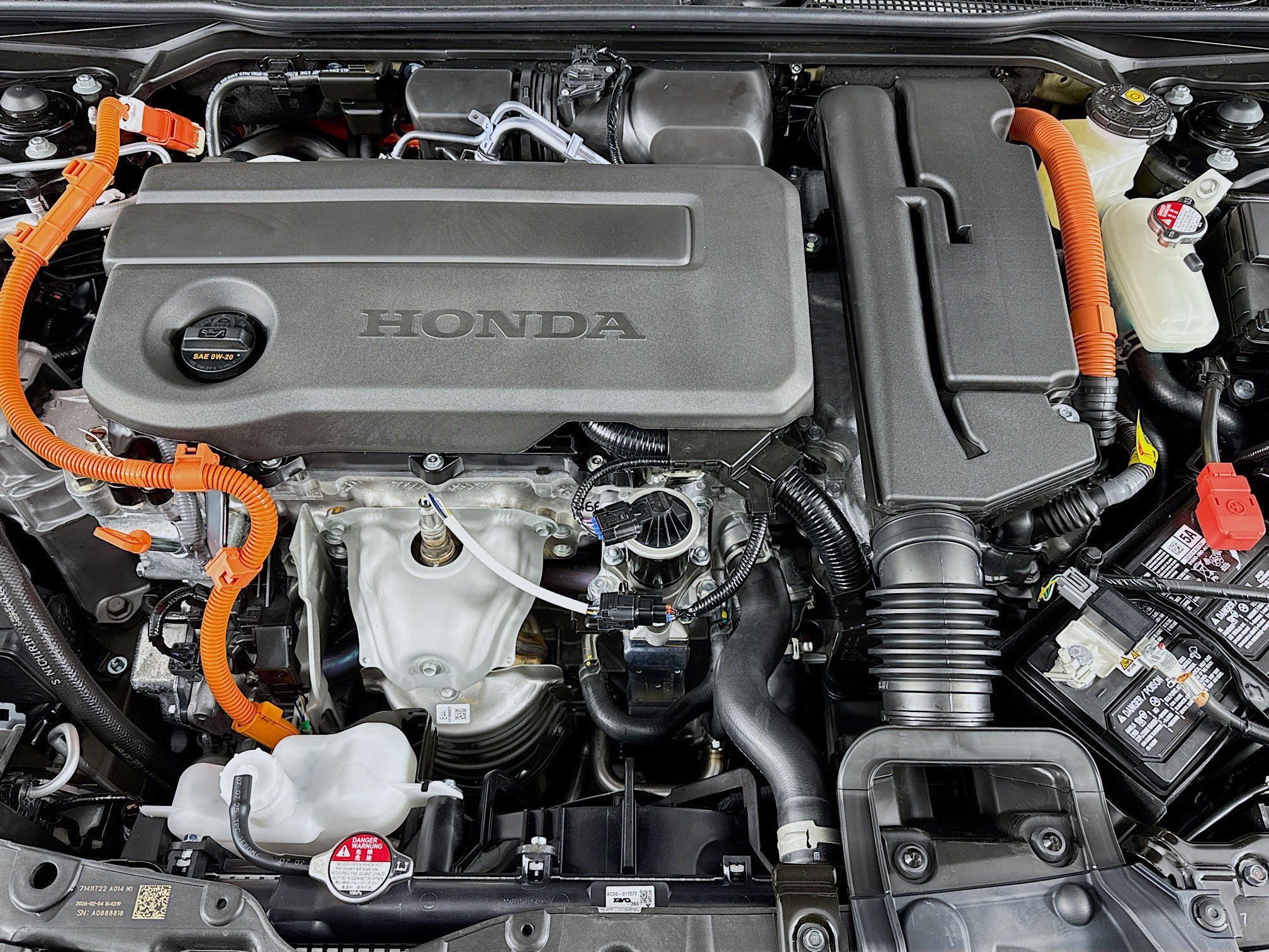 New 2026 Honda Civic Sport image 29