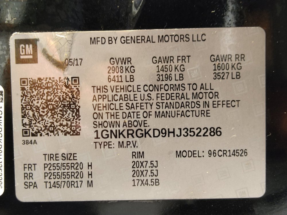 Used 2017 Chevrolet Traverse LT w/ Style and Technology Package FWD image 33