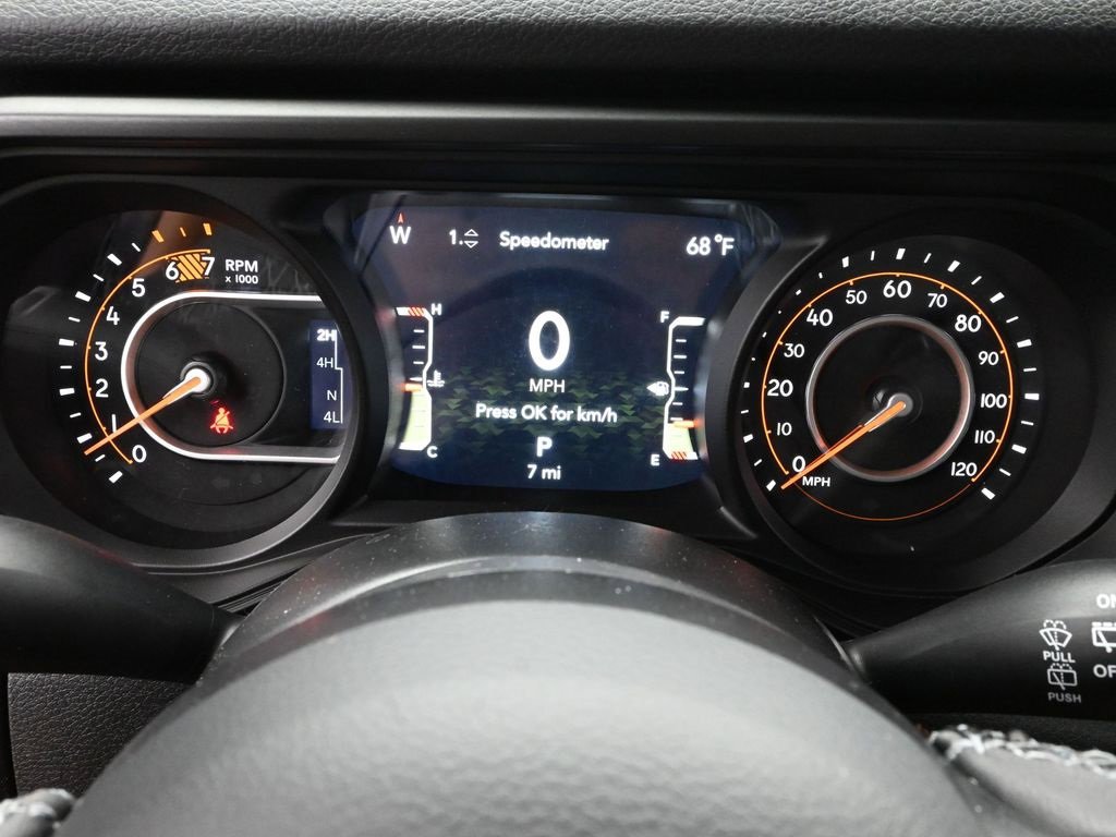 New 2025 Jeep Wrangler Sport S image 19