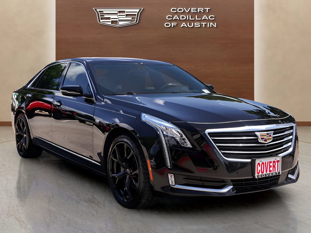 Used 2018 Cadillac CT6 Premium Luxury w/ Super Cruise Package AWD/4WD image 6