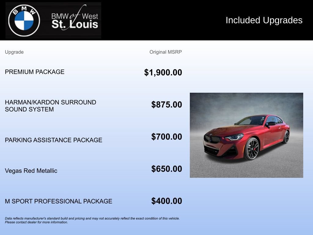 Used 2025 BMW M240i xDrive Coupe w/ Premium Package AWD/4WD image 20