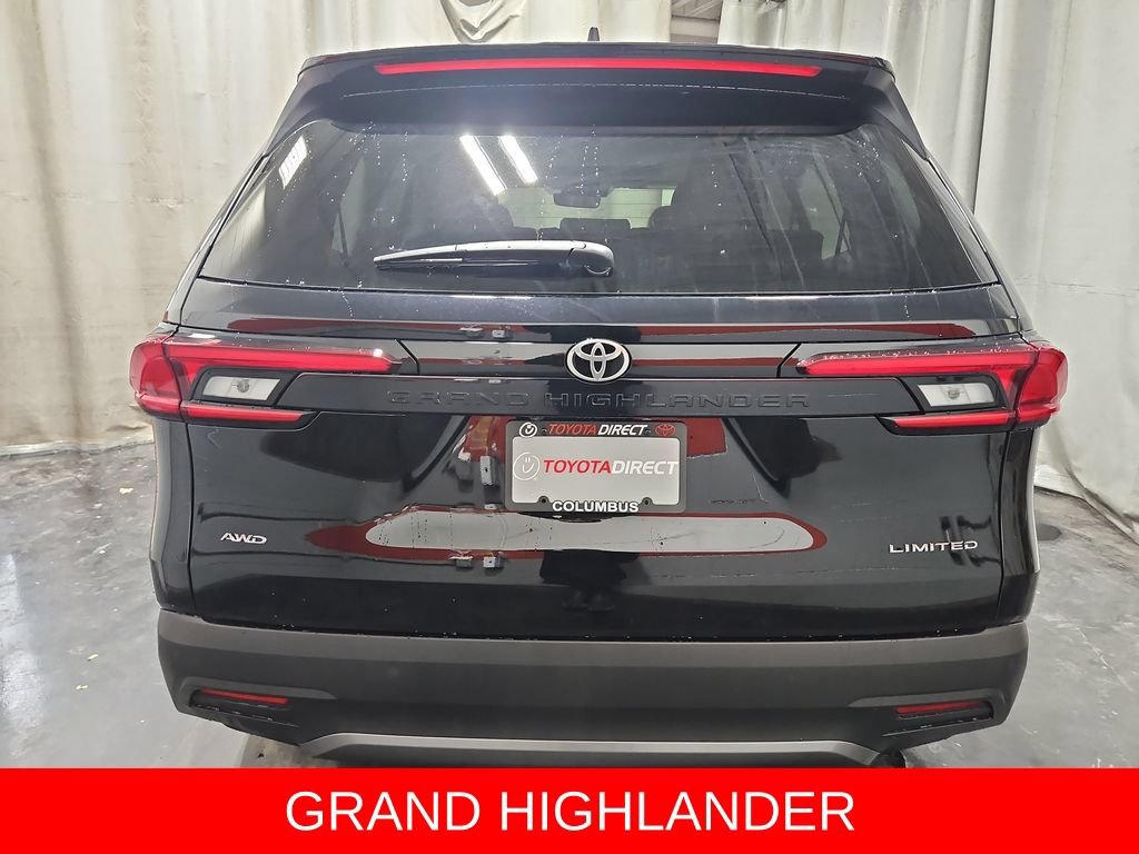 New 2026 Toyota Grand Highlander AWD image 7
