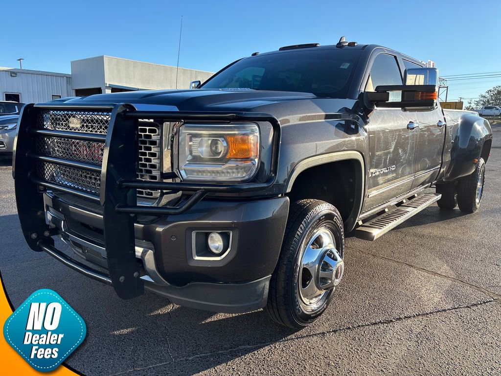 Used 2015 GMC Sierra 3500 Denali w/ Duramax Plus Package