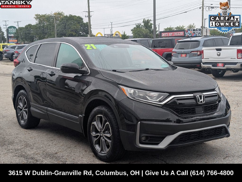 Used 2021 Honda CR-V EX
