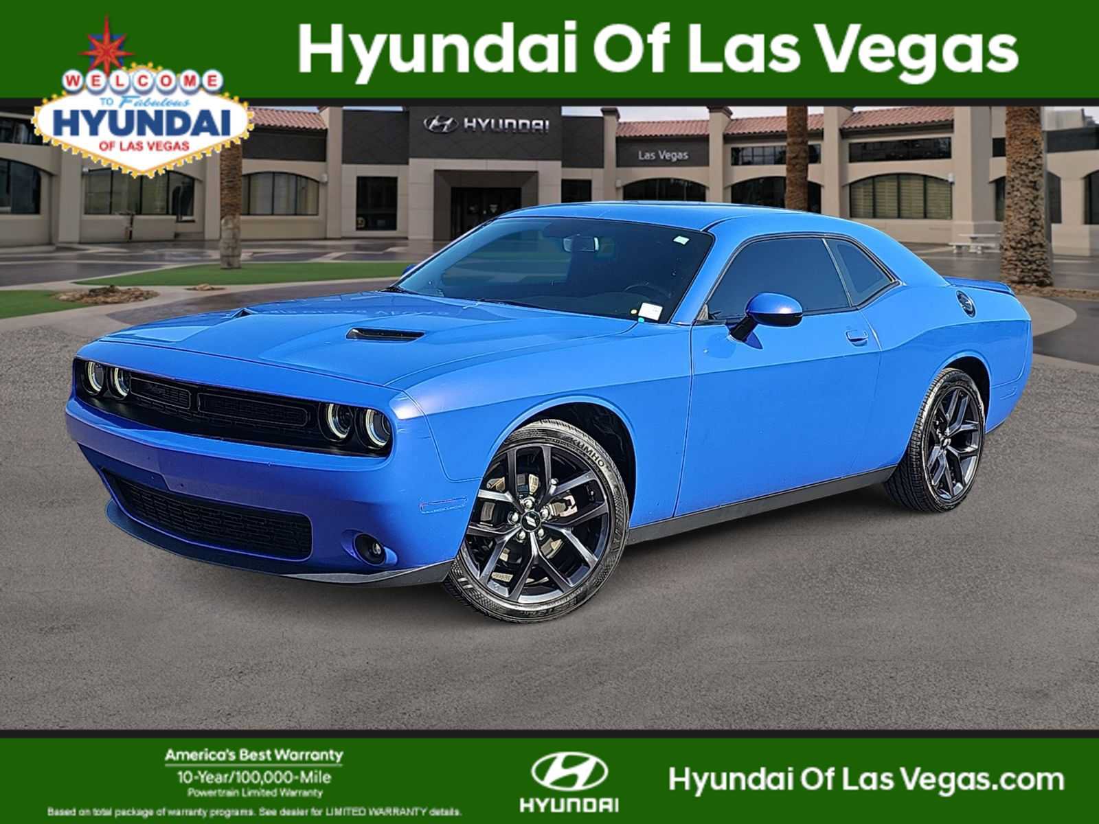 Used 2019 Dodge Challenger SXT w/ Blacktop Package