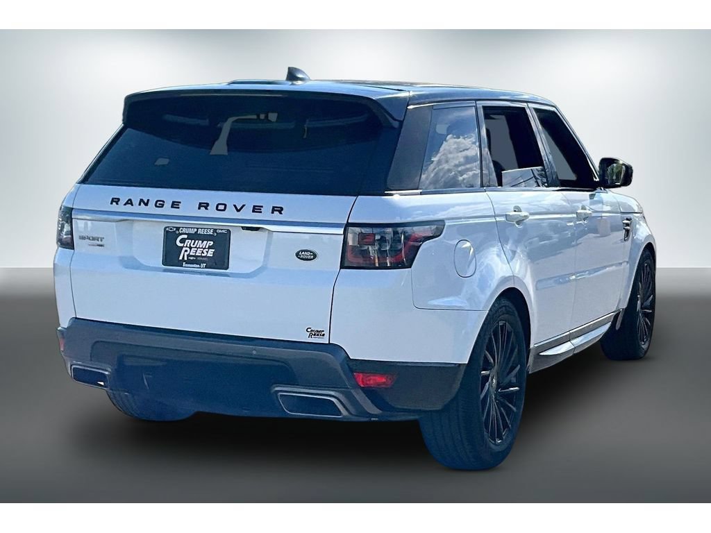 Used 2018 Land Rover Range Rover Sport HSE AWD/4WD image 6
