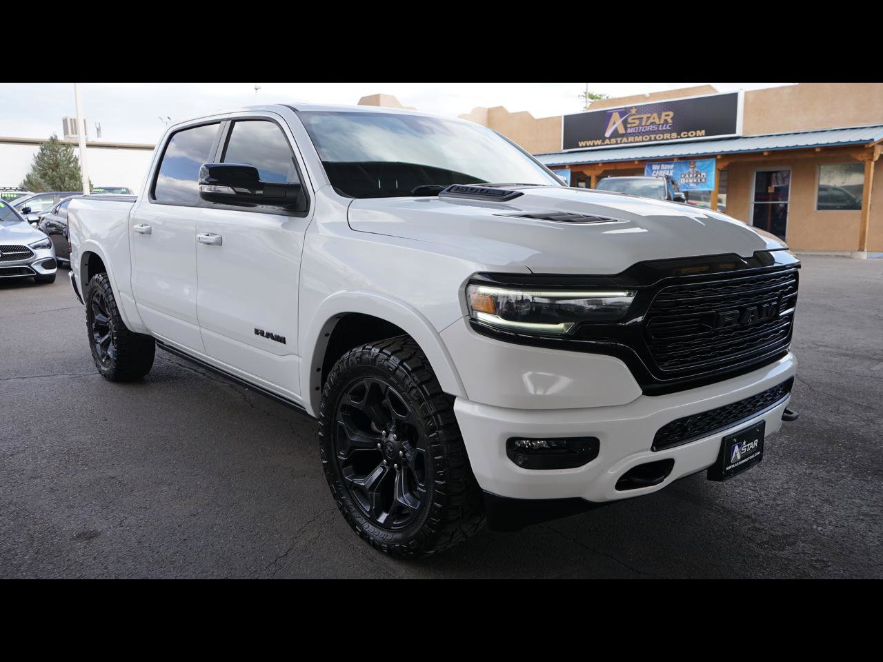 Used 2021 RAM 1500 Limited w/ Night Edition