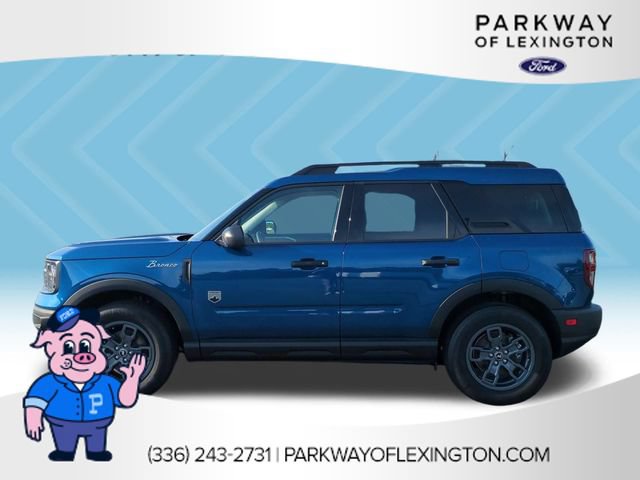 Used 2024 Ford Bronco Sport Big Bend w/ Convenience Package AWD/4WD image 2