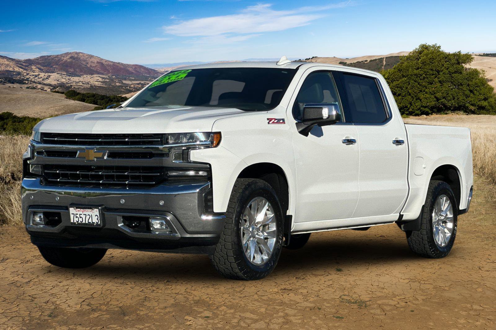 Used 2022 Chevrolet Silverado 1500 LTZ w/ LTZ Premium Package image 8