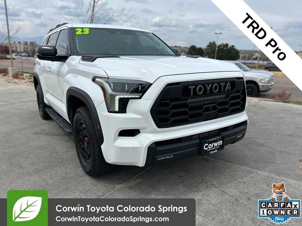 Used 2023 Toyota Sequoia TRD Pro image 1