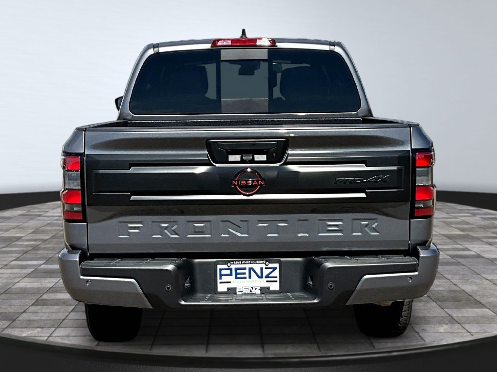 Used 2026 Nissan Frontier PRO-4X AWD/4WD image 6