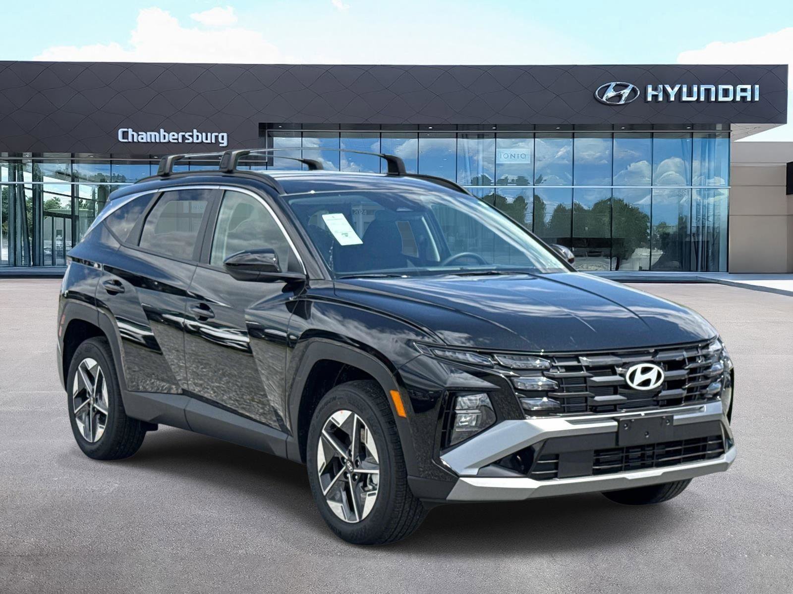 New 2026 Hyundai Tucson SEL