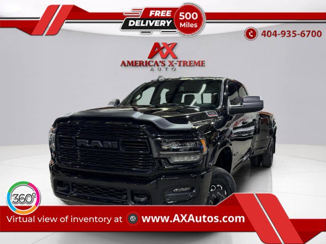 Used 2022 RAM 3500 Limited w/ Night Edition