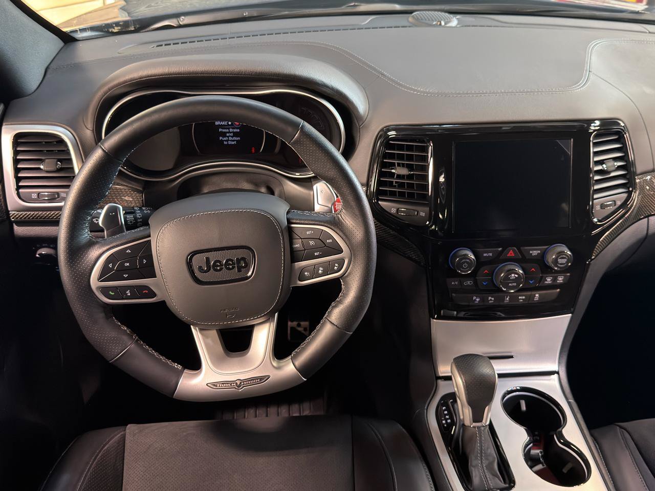 Used 2021 Jeep Grand Cherokee Trackhawk AWD/4WD image 11