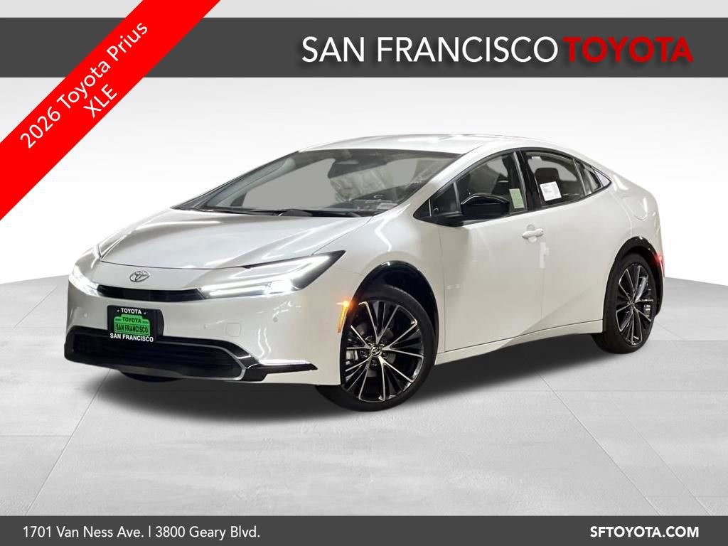 New 2026 Toyota Prius XLE image 1