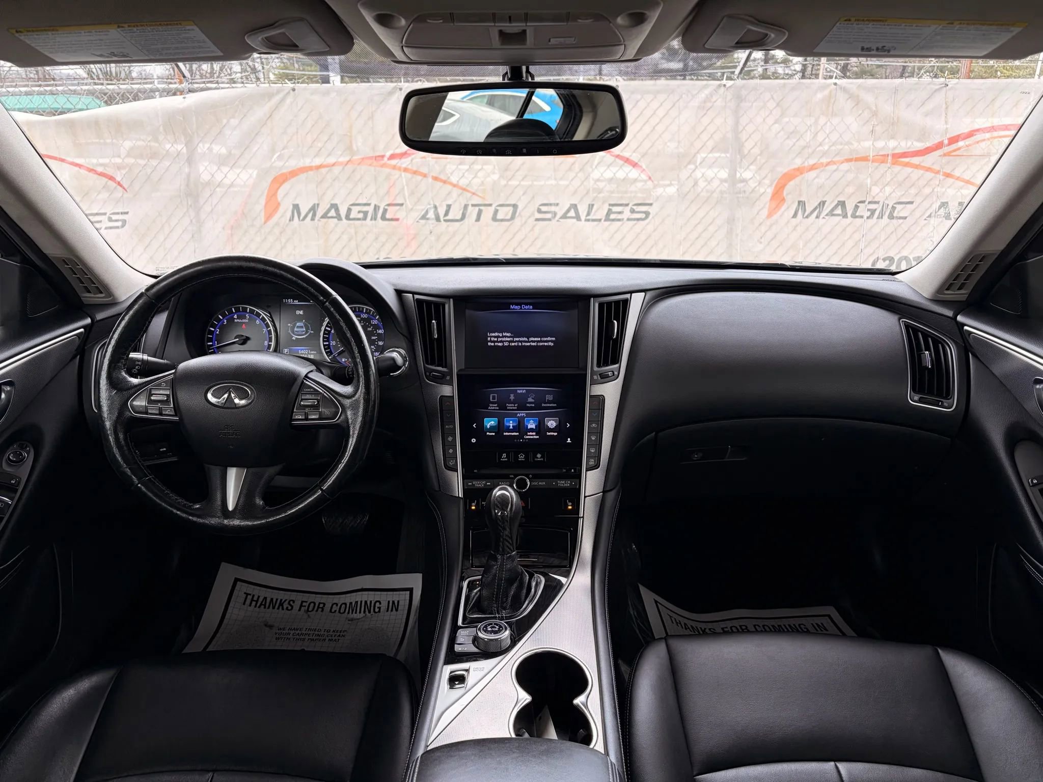 Used 2015 INFINITI Q50 Premium w/ Navigation Package image 76