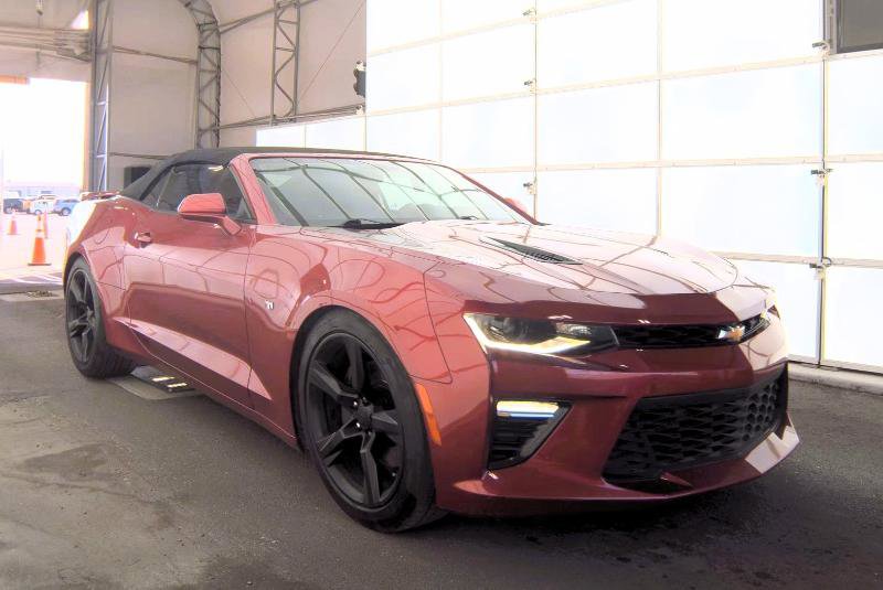 Used 2017 Chevrolet Camaro SS image 3
