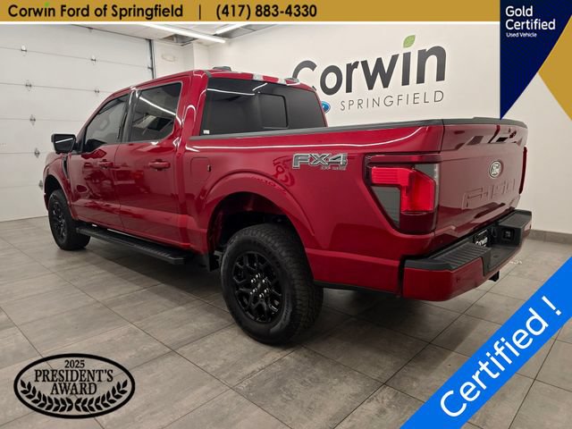 Certified 2024 Ford F150 XLT w/ Equipment Group 302A MID AWD/4WD image 4