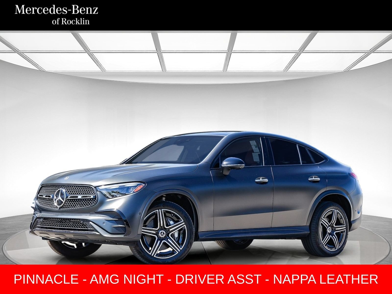 Certified 2024 Mercedes-Benz GLC 300 4MATIC image 1