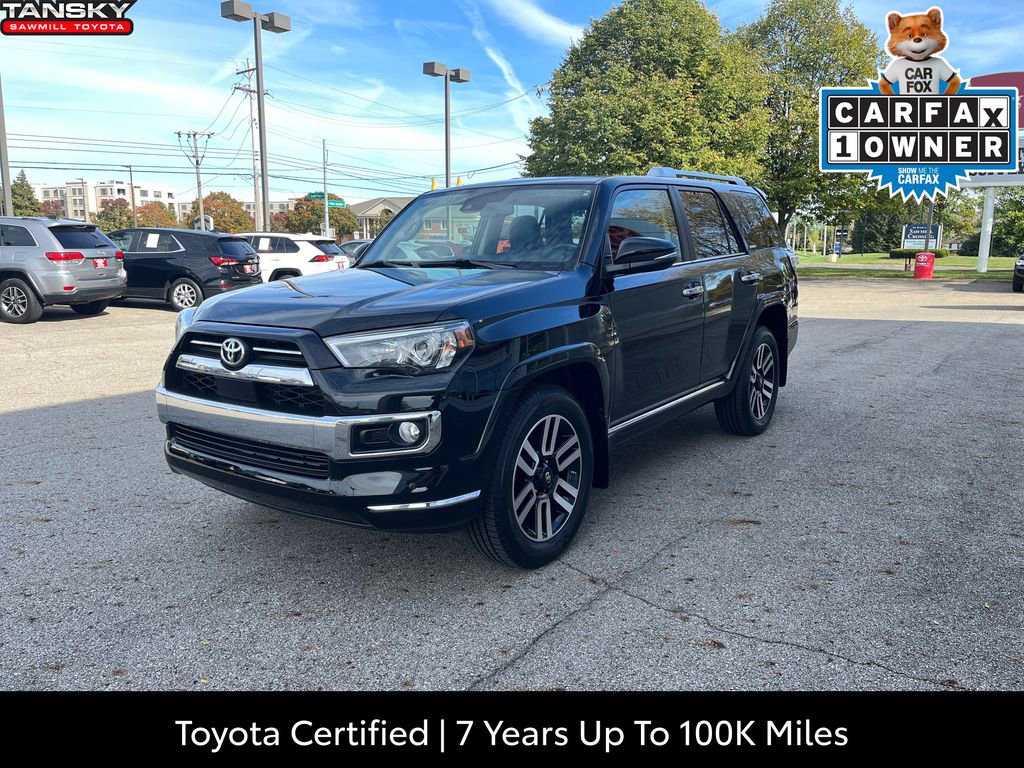 Certified 2020 Toyota 4Runner Limited