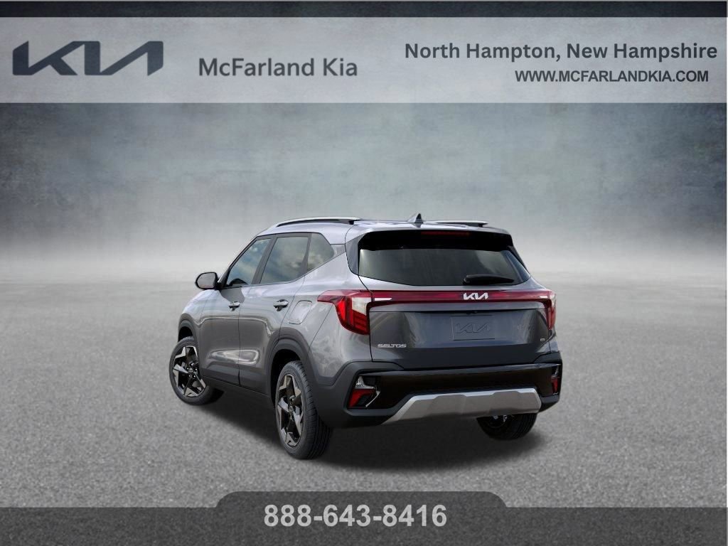 New 2026 Kia Seltos S AWD/4WD image 4