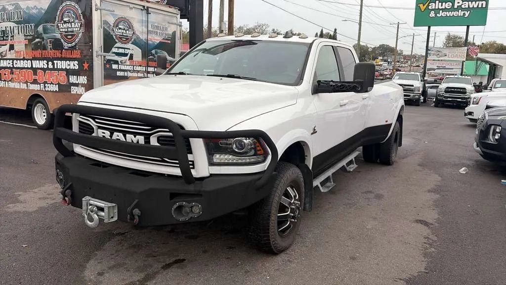Used 2018 RAM 3500 Laramie w/ Sport Appearance Group AWD/4WD image 1