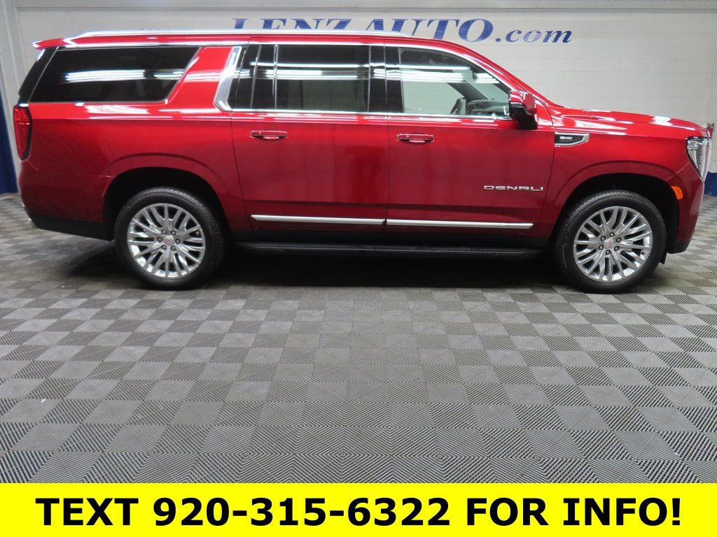 Used 2024 GMC Yukon XL Denali video 2