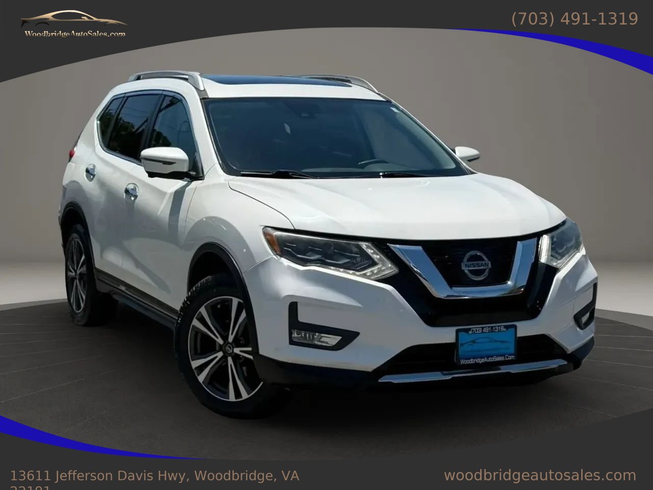 Used 2017 Nissan Rogue SL w/ SL Premium Package