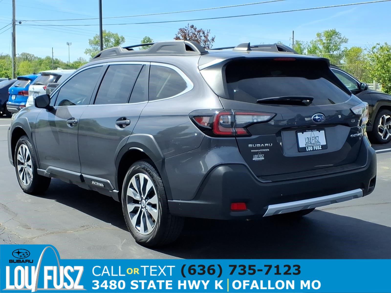 Used 2023 Subaru Outback Limited image 5