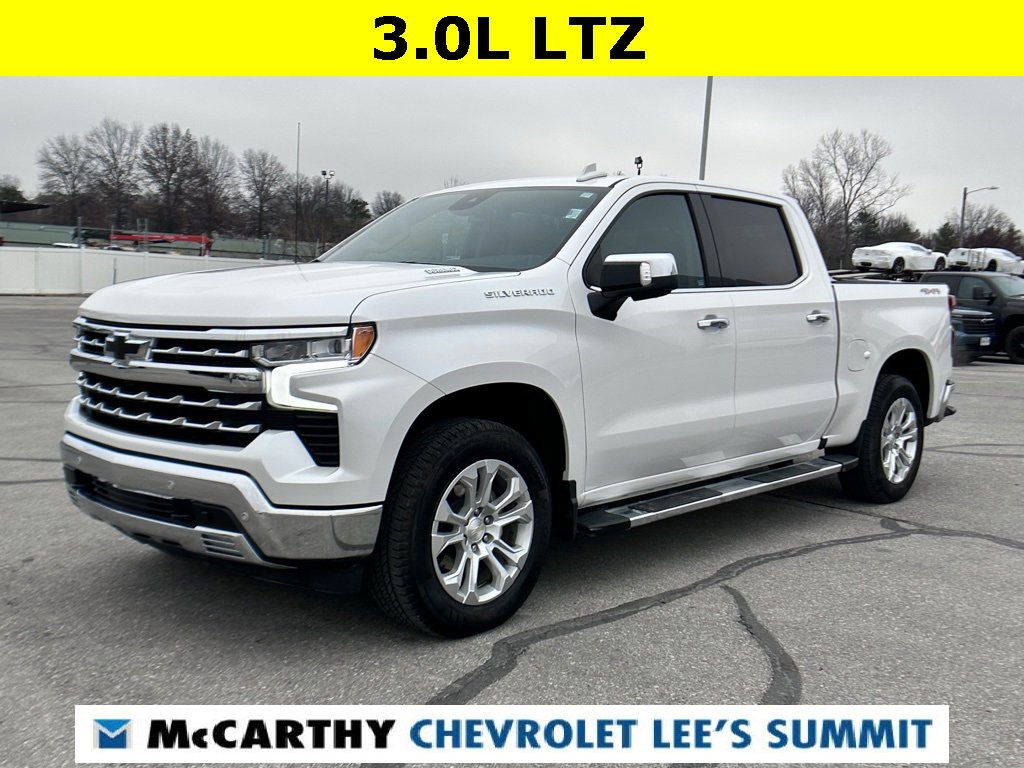 Certified 2024 Chevrolet Silverado 1500 LTZ w/ LTZ Convenience Package II image 5