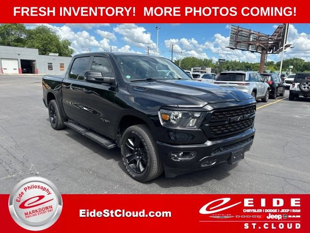 Used 2023 RAM 1500 Big Horn AWD/4WD image 1