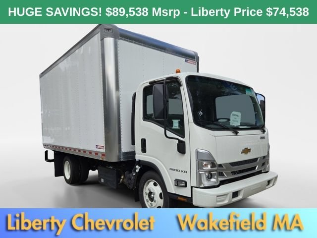 New 2024 Chevrolet Low Cab Forward 4500 XD RWD image 1