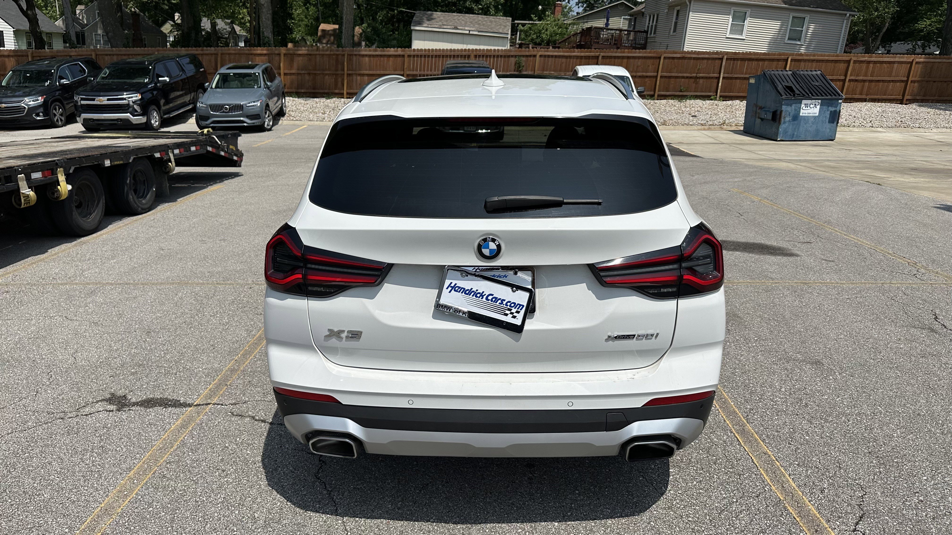 Certified 2023 BMW X3 xDrive30i w/ Premium Package AWD/4WD image 9