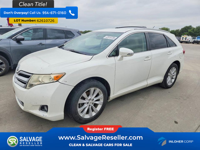 Used 2013 Toyota Venza LE