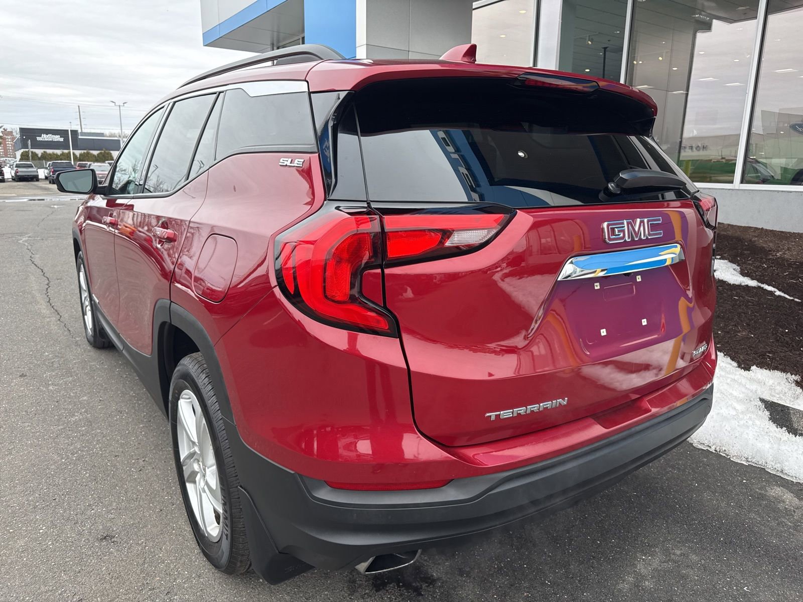 Used 2018 GMC Terrain SLE w/ Driver Convenience Package image 8