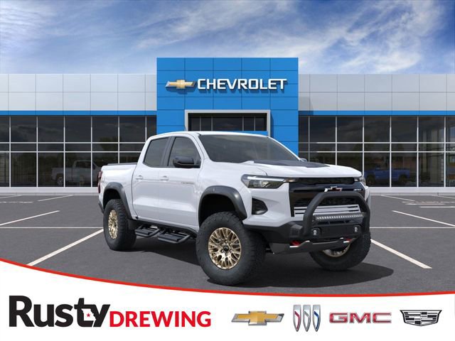 New 2025 Chevrolet Colorado ZR2 w/ Off-Road Front Bumper Package image 1